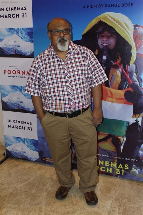 Saurabh Shukla at the Screening Of Film Poorna on 26th March 2017 ...