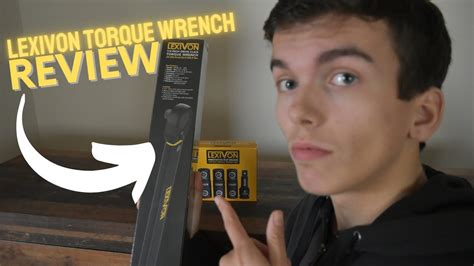 LEXIVON Torque Wrench Review - Good Torque Wrench? - YouTube