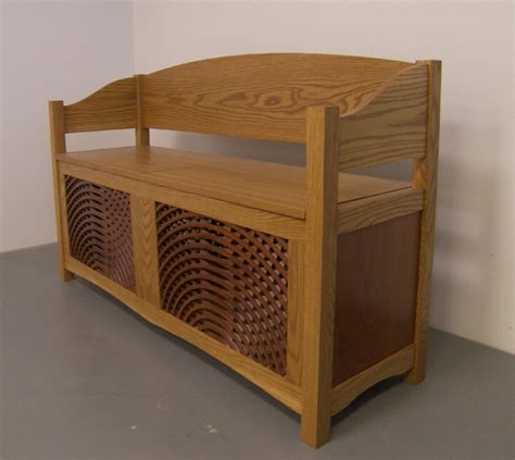 Bench with storage - FineWoodworking