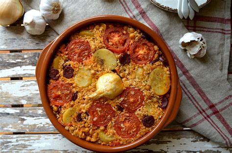 Arroz al Horno, Hearty Baked Rice —Valencian comfort food - MAMA ÍA