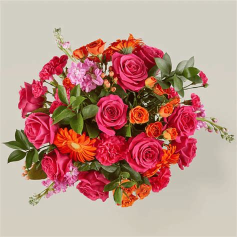 Fiesta Bouquet - DGM Flowers | Colorful Floral Arrangement – DGM ...