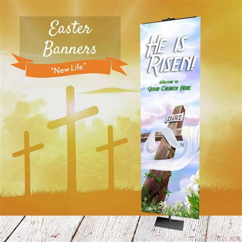 Easter Banners | Equip Ministry Resources