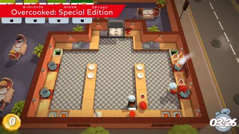 Vidéo de gameplay d'Overcooked sur Nintendo Switch - YouTube