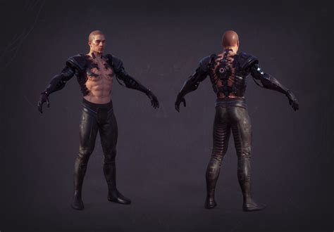 when you body is just not enough - tech modifications of one of the game characters : r/Cyberpunk