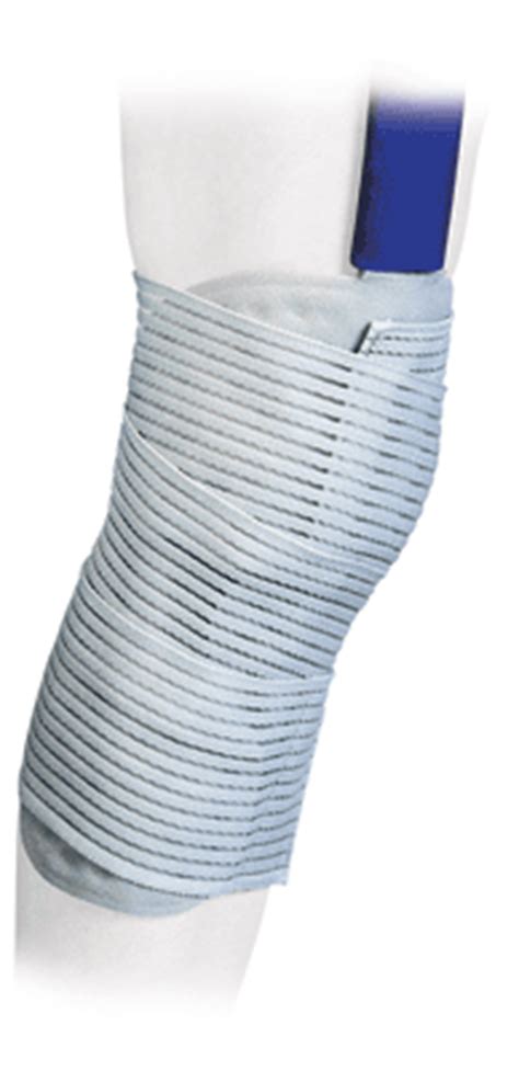 Ice Treatment - CryoCuff - Cold Therapy - Ice Pack - Sprains and Strains