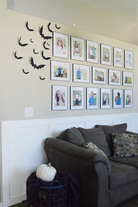 DIY Paper Bats Decor - Our Thrifty Ideas