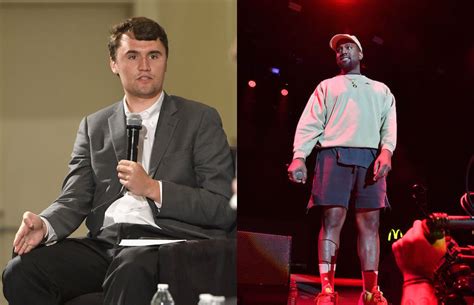 Kanye West Hung Out With Charlie Kirk and Candace Owens