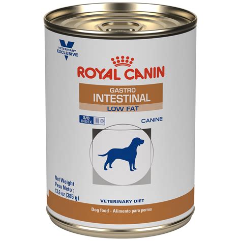 Royal Canin Veterinary Diet Canine Gastrointestinal Low Fat In Gel Wet ...