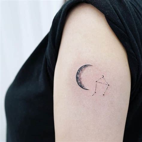 Crescent Moon Tattoo Meaning: Tattoo Ideas and Symbolism Explained - Saved Tattoo