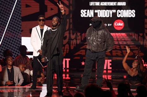 Sean "Diddy" Combs invokes Rev. Martin Luther King Jr. in accepting BET ...