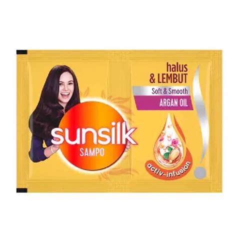 Jual Sunsilk Shampoo Soft and Smooth Sachet 9ml - HBHoz