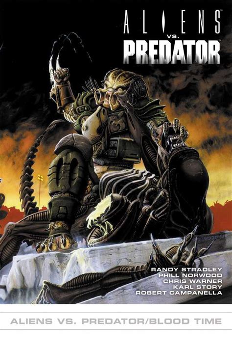 Aliens vs. Predator: Aliens vs. Predator/Blood Time (Volume) - Comic Vine