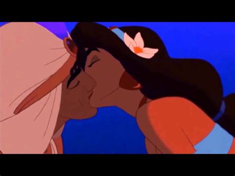 Disney Princess kisses - YouTube