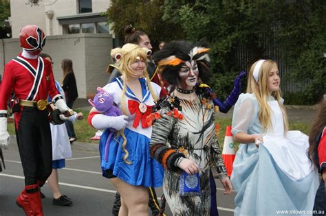 2012 Gala Day Parade - Intown Geelong