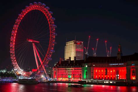 London Eye by night | Photography, London eye, London