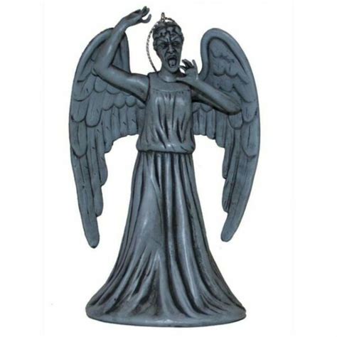 Doctor Who Weeping Angel Statue Monster Christmas Tree Ornament BBC ...