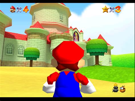 Say hello to my upcoming Super Mario 64 Mod... The most beautiful mod I've seen! (actual in game ...