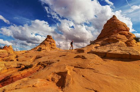 Hike in Utah | Stock image | Colourbox