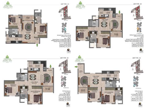 Prestige Jindal City | Floor Plan | Reviews