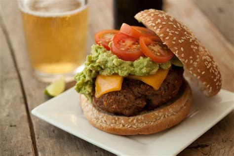 Spicy Guacamole Burger