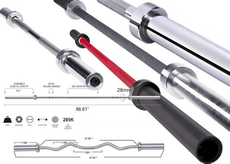 Barbell Weights: Learn How Much Barbells Weigh – Fitness Volt