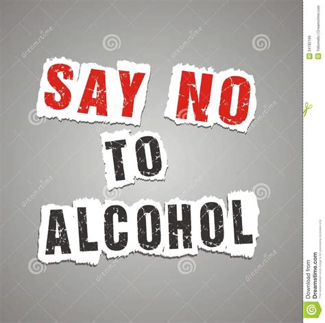 Say No To Alcohol Quotes. QuotesGram