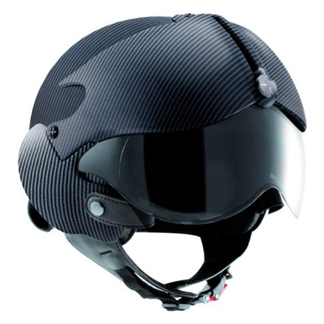 Osbe Italy - Tornado Carbon Look - Motorcycle Helmet - High Quality - Made in Italy - Avvenice