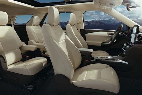 Ford Explorer 2022 Interior Base