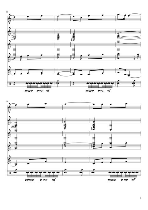 Free sheet music: Gladiator Theme- by Hans Zimmer, Play and Download any time