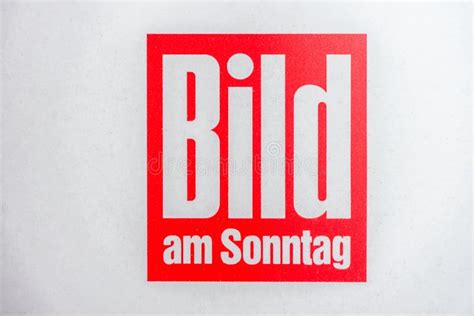 BILD Logo editorial image. Image of media, journalism - 236406945