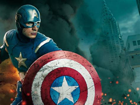 Captain America Chris Evans - Wallpaper, High Definition, High Quality, Widescreen