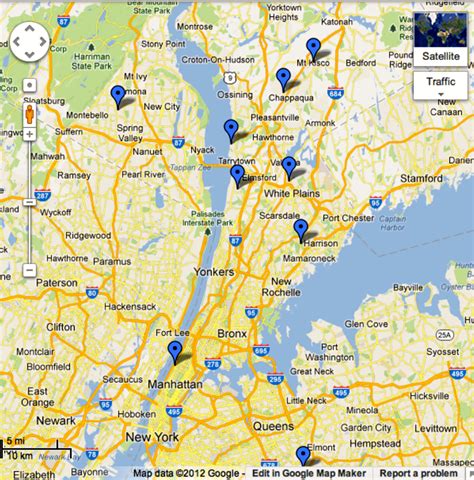 Tri-State area map Conservative News Today