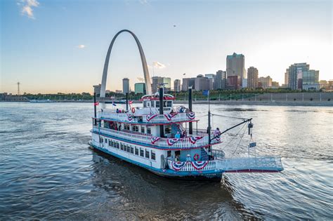 Gateway Arch riverboat dinner cruises resume in St. Louis April 29