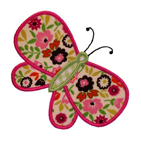 Machine Embroidery Butterfly Applique Designs | Hand Embroidery