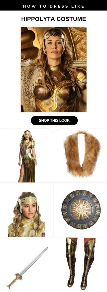 Become The Warrior Of Themyscira With This Queen Hippolyta Costume