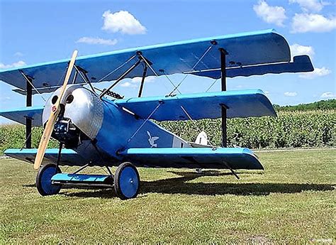 Airdrome Aeroplanes Fokker Dr.1 ·The Encyclopedia Aircraft David C. Eyre