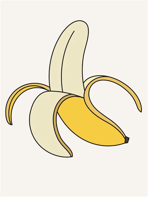 Cartoon Banana, Wedding Coloring Pages, Banana Sticker, Fruit Coloring Pages, Banana Pattern ...