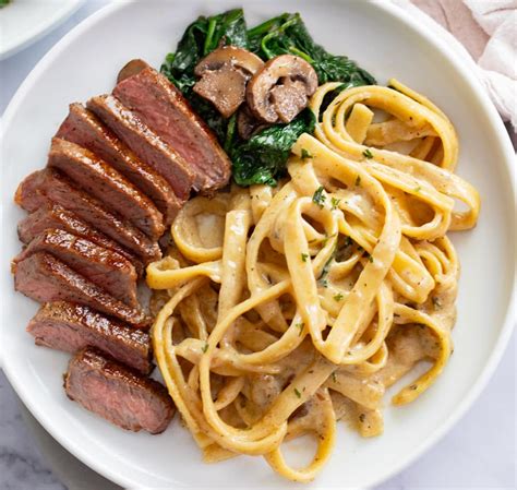 Steak Pasta - The Cozy Cook