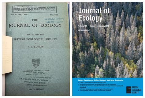 The History of the Journal of Ecology – Plant Ecology BIOL 3290 Blog