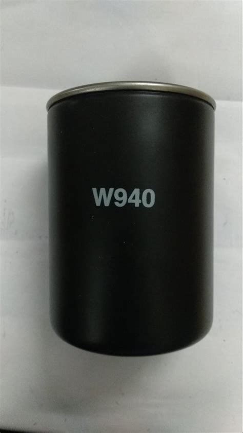 Stainless Steel Screw Compressor Oil Filter, Air Compressor Model: W940 ...