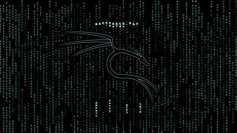 Hacker Wallpaper: Beautiful Kali Linux Desktop