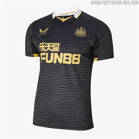 Castore Newcastle United 21-22 Away Kit Released - Footy Headlines