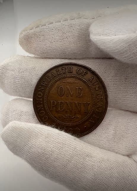 Rare 1930 Australian Penny Sells for $60k - Lloyds Auctions Australia ...