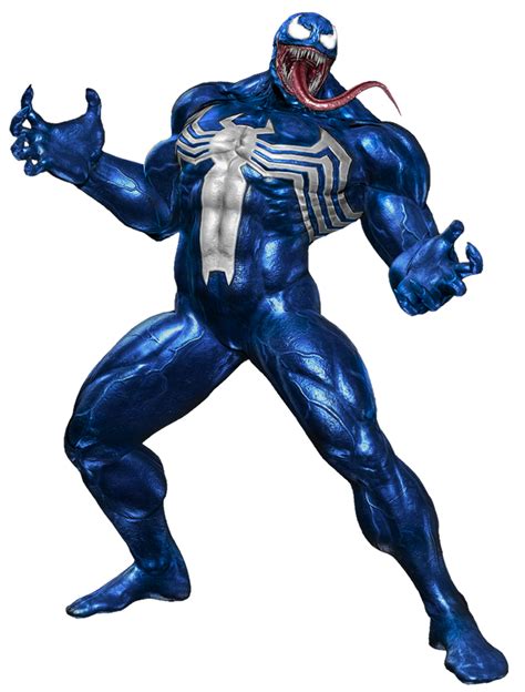 Blue Venom (OC) by AgentPrime on DeviantArt