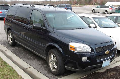 2008 Chevrolet Uplander LS w/1LS Front-wheel Drive Extended Passenger ...