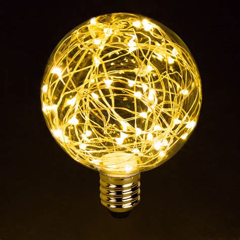 G30/G95 LED Fairy Light Bulbs - 10 Watt Equivalent - 65 Lumens | Super ...