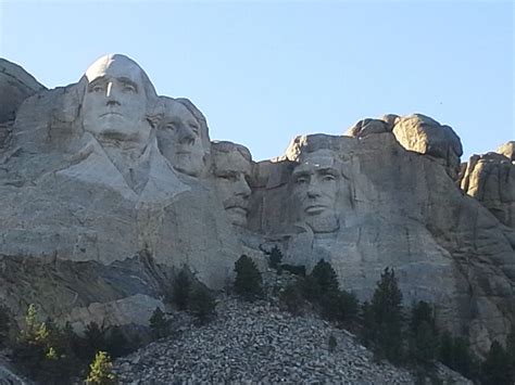 Mount Rushmore, in the Black Hills of South Dakota Yellowstone National Park, National Parks ...