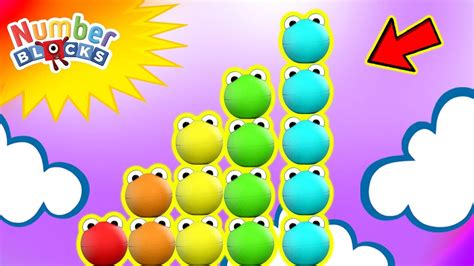 Numberblocks Numberblobs 1-10 Blobs Standing Tall Fanmade Animation ...