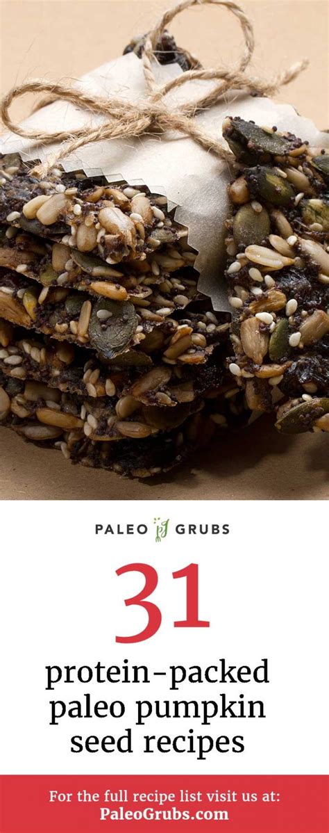 31 Protein-Packed Paleo Pumpkin Seed Recipes (Pepita it Up!) - Paleo Grubs