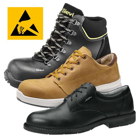 ESD Footwear & ESD Clothing - ESD Protection - Static Safe Environments